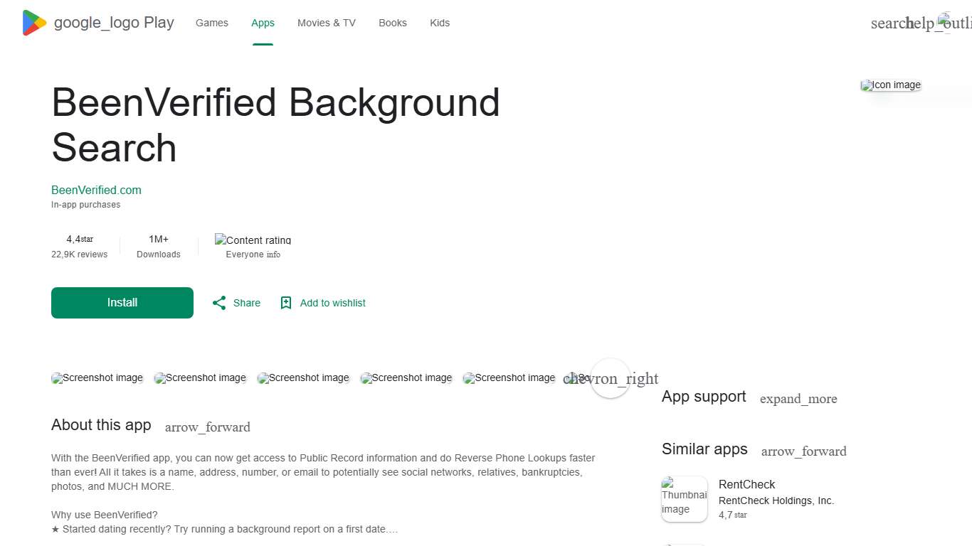 BeenVerified Background Search – Apps on Google Play