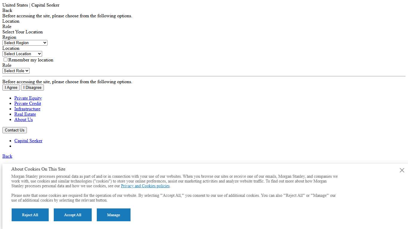 BeenVerified | Morgan Stanley